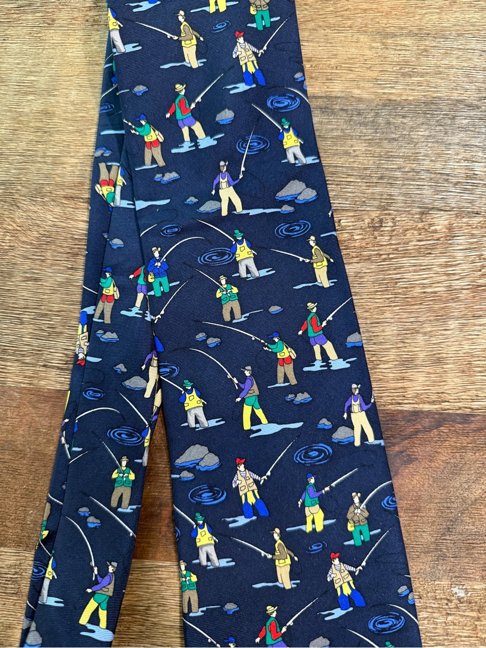 "Opening Day Fishing Shirt" Alynn Neckwear